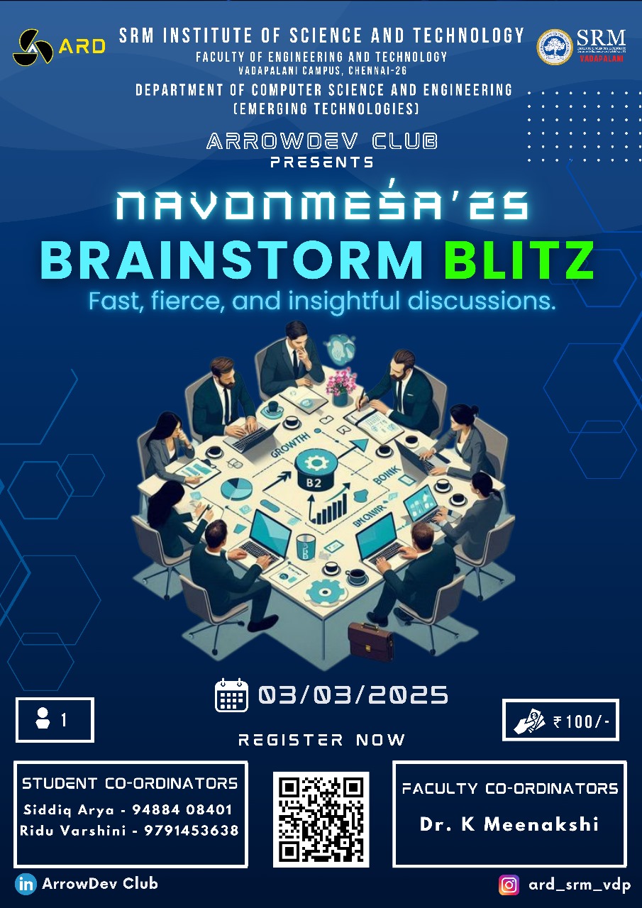 Brain Storm Blitz Event
