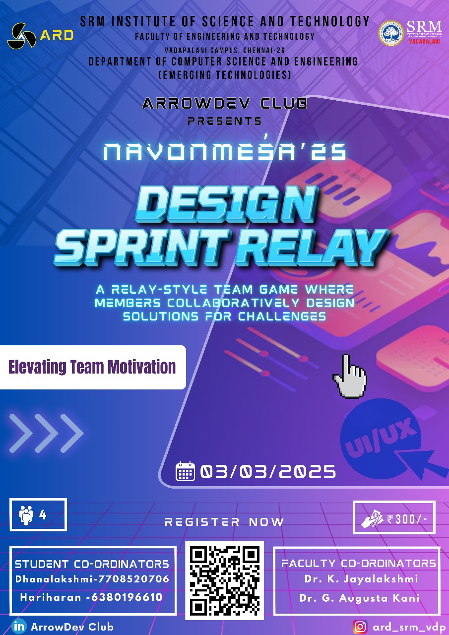 Design Sprint Relay Event