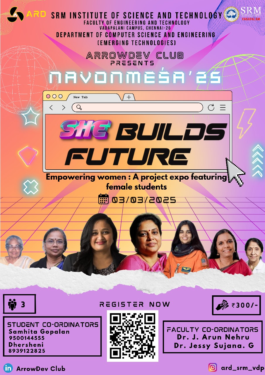 She Builds Future Event